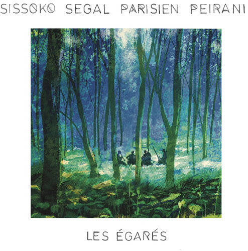 Sissoko Segal Parisien Peirani: Les Egares { Vinyl }