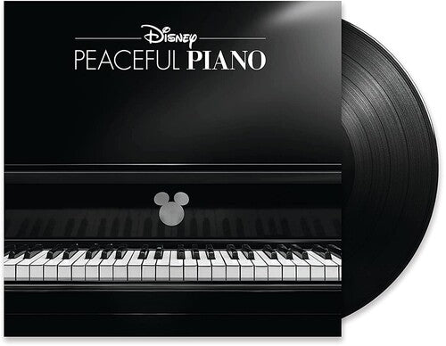 Disney Peaceful Piano: Disney Peaceful Piano { Vinyl }