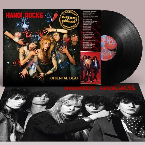 Hanoi Rocks: Oriental Beat - 40th Anniversary Re(al)mix { Vinyl }