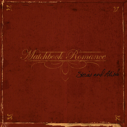 Matchbook Romance: Stories & Alibis (Anniversary Edition) - Opaque Red & Black Marble { Vinyl }