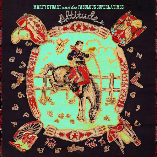 Marty Stuart & His Fabulous Superlatives: Altitude { Vinyl }