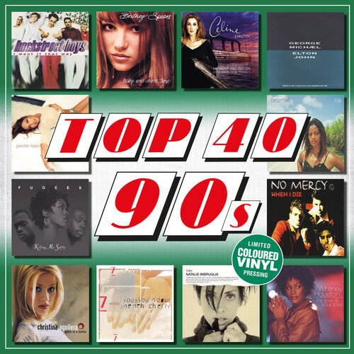 Various Artists: Top 40 90s / Various - 140-Gram Colored Vinyl { Vinyl }
