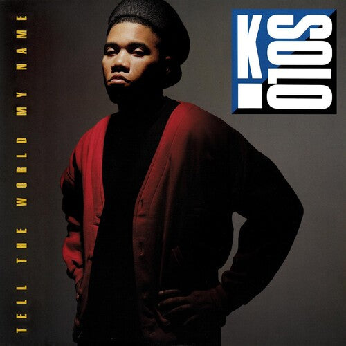 K-Solo: Tell The World My Name { Vinyl }