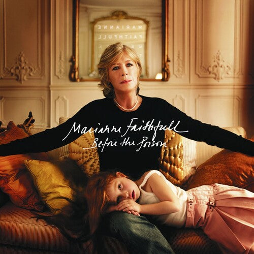 Marianne Faithfull: Before The Poison - Clear { Vinyl }