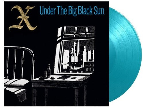 X.: Under The Big Black Sun - Limited 180-Gram Turquoise Colored Vinyl { Vinyl }