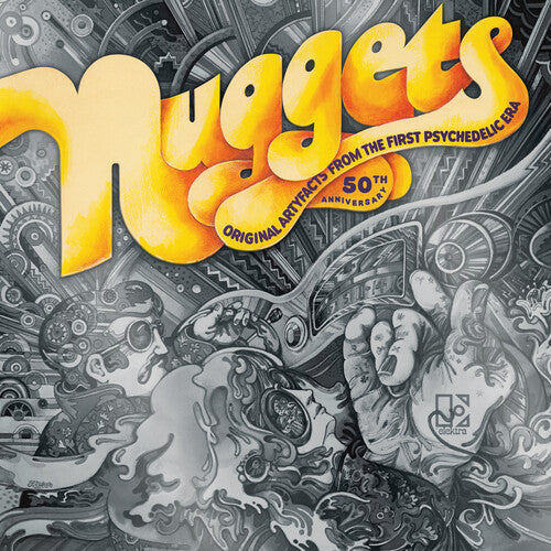 Nuggets: Nuggets: Original Artyfacts From the First Psychedelic Era (1964-1968) [50th Anniversary Box] { Vinyl }