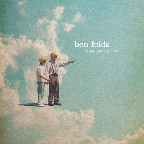 Ben Folds: What Matters Most { Vinyl }