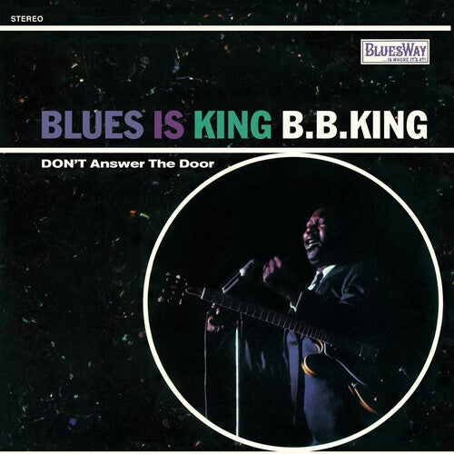 B.B. King: Blues Is King { Vinyl }