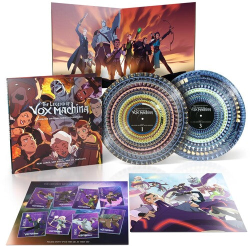 Neal Acree: The Legend Of Vox Machina (Amazon Original Series Soundtrack) { Vinyl }