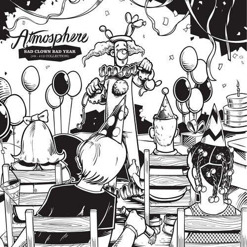 Atmosphere: Sad Clown Bad Year (#9-#12 Collection) { Vinyl }