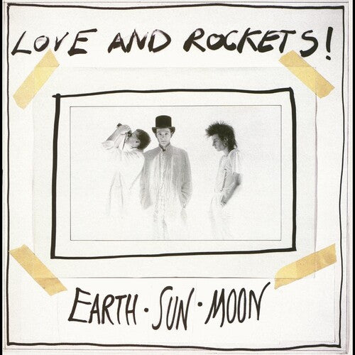 Love and Rockets: Earth Sun Moon { Vinyl }