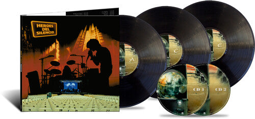 Heroes Del Silencio: Parasiempre - 3LP+CD { Vinyl }