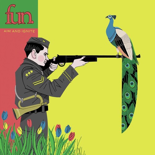 Fun.: Aim and Ignite - Blue Jay { Vinyl }