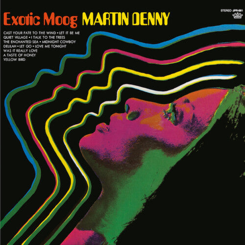 Martin Denny: Exotic Moog { Vinyl }