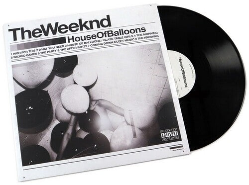 The Weeknd: House Of Balloons (10th Anniversary) { Vinyl }