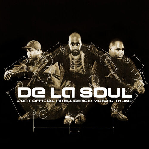 De La Soul: Art Official Intelligence: Mosaic Thump { Vinyl }
