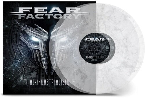 Fear Factory: Re-Industrialized - Clear & Silver Marble { Vinyl }