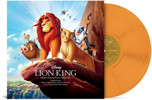 Lion King / O.S.T.: The Lion King (Original Soundtrack) - Limited Orange Colored Vinyl { Vinyl }