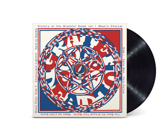 Grateful Dead: History of the Grateful Dead Vol. 1 (Bear's Choice) [Live] [50th Anniv ersary Edition] { Vinyl }
