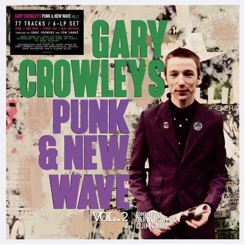 Various Artists: Gary Crowley's Punk & New Wave 2 / Various - 6LP Boxset with Autographed Print { Vinyl }