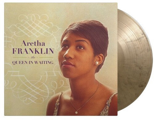 Aretha Franklin: Queen In Waiting: The Columbia Years 1960-1965 - Limited 180-Gram Gold & Black Marble Colored Vinyl { Vinyl }