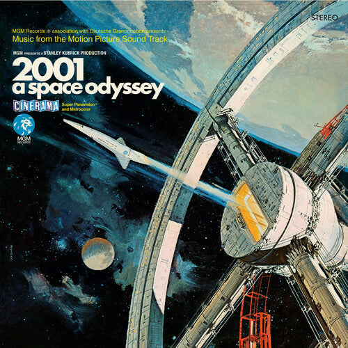 2001: A Space Odyssey / O.S.T.: 2001: A Space Odyssey (Original Soundtrack) - Limited Gatefold 180-Gram Vinyl { Vinyl }