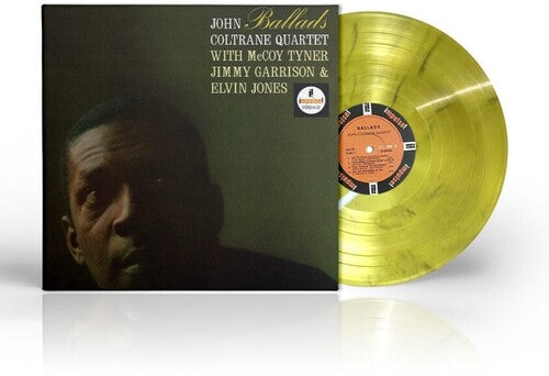 John Coltrane: Ballads - Marbled Black & Mustard Yellow Colored Vinyl { Vinyl }