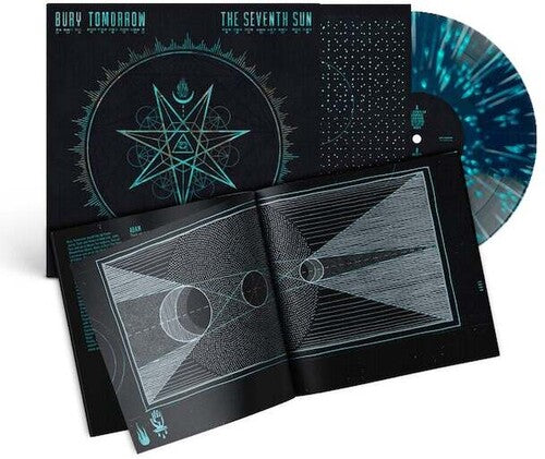 Bury Tomorrow: Seventh Sun - Deluxe Edition includes Blue/Teal Splatter Colored Vinyl housed in a Silver Embossed Foil Sleeve with a 10x10 Booklet { Vinyl }