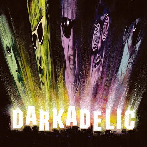 The Damned: Darkadelic { Vinyl }