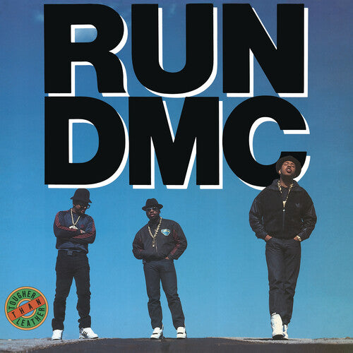 Run DMC: Tougher Than Leather { Vinyl }