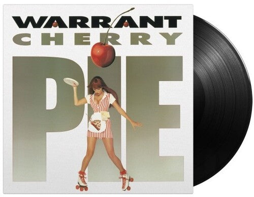Warrant: Cherry Pie - 180-Gram Black Vinyl { Vinyl }