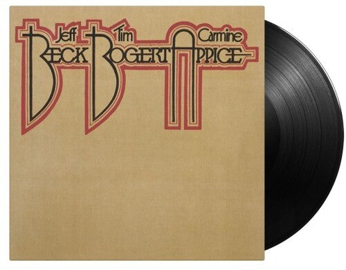 Beck, Jeff / Bogert, Tim / Appice, Carmine: Beck Bogert & Appice: 50th Anniversary - 180-Gram Black Vinyl { Vinyl }