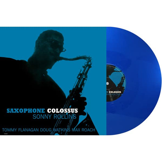 Sonny Rollins: Saxophone Colossus - Blue Colored Vinyl { Vinyl }