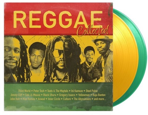 Various Artists: Reggae Collected / Various - Limited 180-Gram Yellow & Green Colored Vinyl { Vinyl }