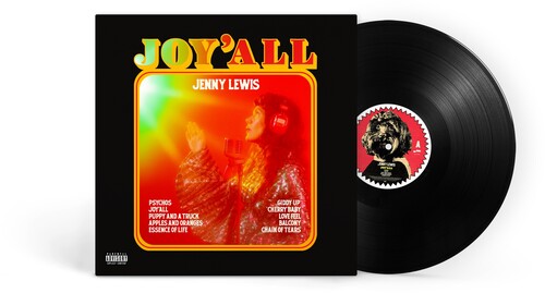 Jenny Lewis: Joy'All [LP] { Vinyl }