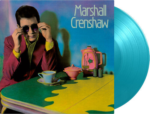 Marshall Crenshaw: Marshall Crenshaw - Limited 180-Gram Turquoise Colored Vinyl { Vinyl }