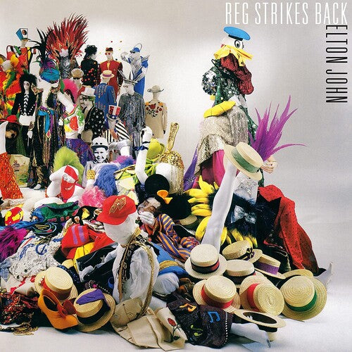 Elton John: Reg Strikes Back { Vinyl }