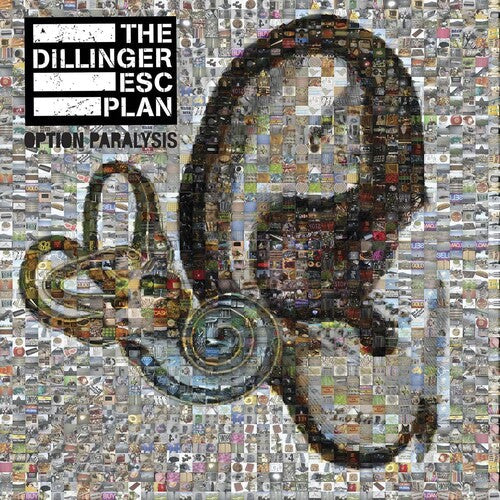 The Dillinger Escape Plan: Option Paralysis { Vinyl }