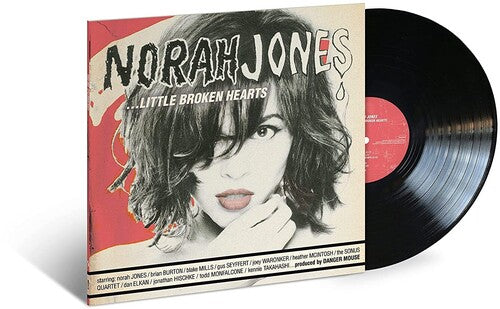 Norah Jones: Little Broken Hearts [LP] { Vinyl }