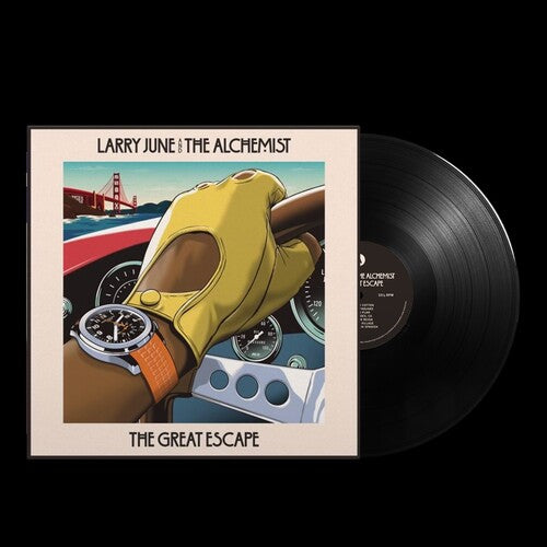 Larry June: The Great Escape { Vinyl }