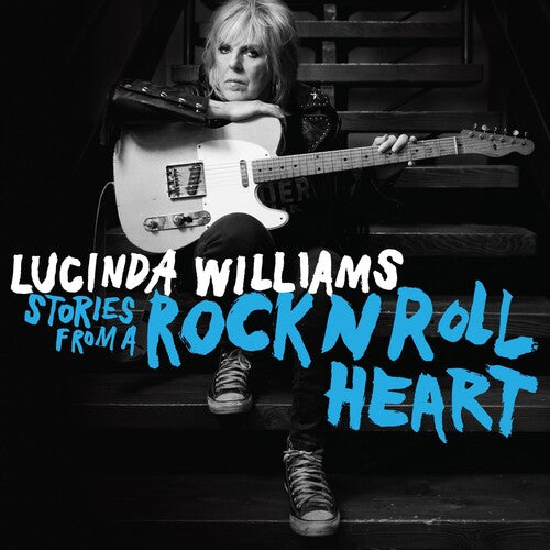 Lucinda Williams: Stories From A Rock N Roll Heart { Vinyl }
