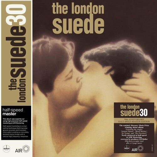 The London Suede: London Suede: 30th Anniversary - Half-Speed Master 180-Gram Black Vinyl { Vinyl }
