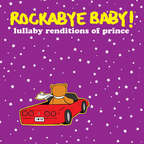Andrew Bissell: Lullaby Renditions Of Prince { Vinyl }