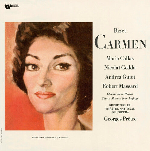 Maria Callas: Bizet: Carmen { Vinyl }