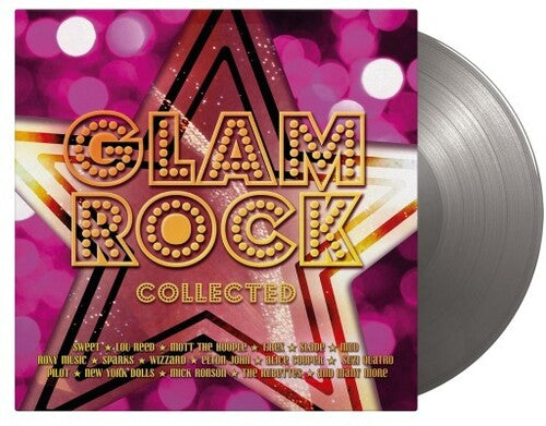 Various Artists: Glam Rock Collected / Various - Limited 180-Gram Silver Colored Vinyl { Vinyl }