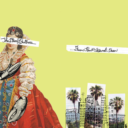 The Blood Brothers: Burn, Piano Island, Burn (Deluxe Ed.) Yellow w/Pink & Black Splatter { Vinyl }