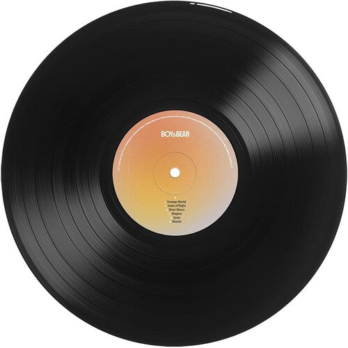 Boy & Bear: Boy & Bear { Vinyl }