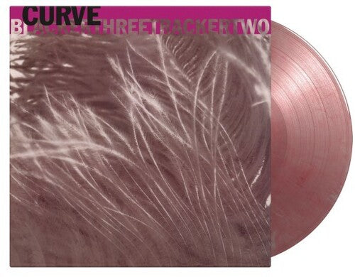 Curve: Blackerthreetrackertwo - Limited 180-Gram Silver & Red Marble Colored Vinyl { Vinyl }