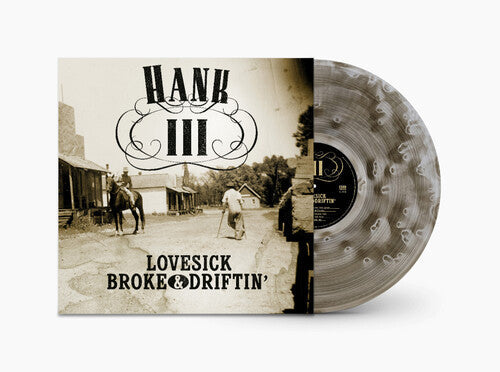 Hank Williams III: Lovesick Broke & Driftin' { Vinyl }