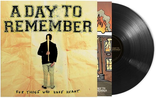 A Day to Remember: For Those Who Have Heart { Vinyl }